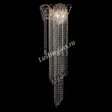 Бра Агата №1 длинная фиолетовая в Химках