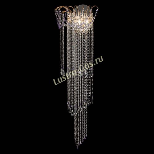 Бра Агата №1 длинная фиолетовая в Химках Гусь Хрустальный