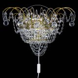 Бра Агата №3 под бронзу с зеркалом в Химках