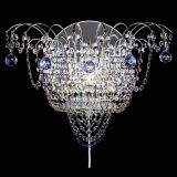 Бра Агата №3 фиолетовая в Химках