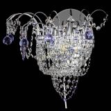 Бра Агата №3 фиолетовая в Химках