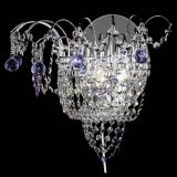 Бра Агата №3 фиолетовая в Химках