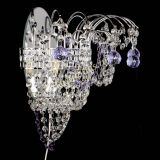 Бра Агата №3 фиолетовая в Химках