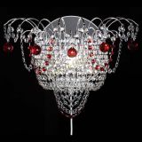 Бра Агата №3 красная в Химках