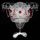 Бра Агата №3 красная в Химках