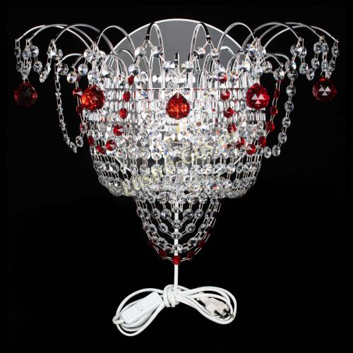 Бра Агата №3 красная в Химках Гусь Хрустальный