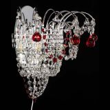 Бра Агата №3 красная в Химках