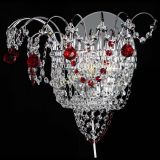 Бра Агата №3 красная в Химках