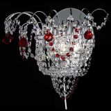 Бра Агата №3 красная в Химках