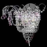 Бра Агата №3 розовая в Химках