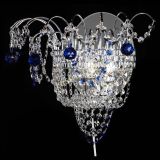 Бра Агата №3 синяя в Химках