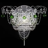 Бра Агата №3 зеленая в Химках