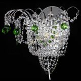 Бра Агата №3 зеленая в Химках