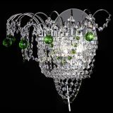 Бра Агата №3 зеленая в Химках