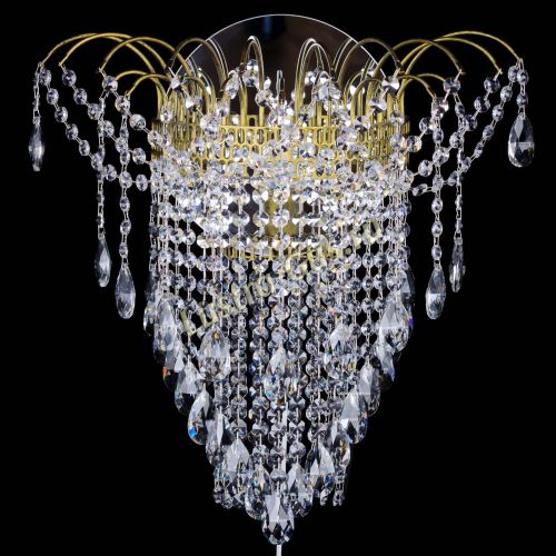 Бра Агата №4 под бронзу в Химках Гусь Хрустальный