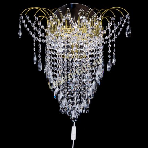 Бра Агата №4 под бронзу в Химках Гусь Хрустальный