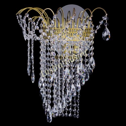 Бра Агата №4 под бронзу в Химках Гусь Хрустальный