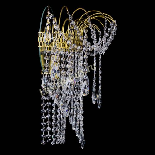 Бра Агата №4 под бронзу в Химках Гусь Хрустальный