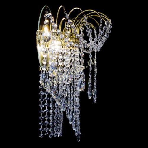 Бра Агата №4 под бронзу в Химках Гусь Хрустальный