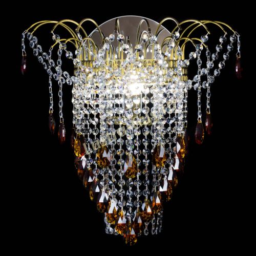 Бра Агата №4 под бронзу Чайная в Химках Гусь Хрустальный