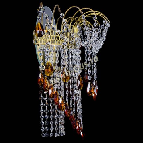 Бра Агата №4 под бронзу Чайная в Химках Гусь Хрустальный