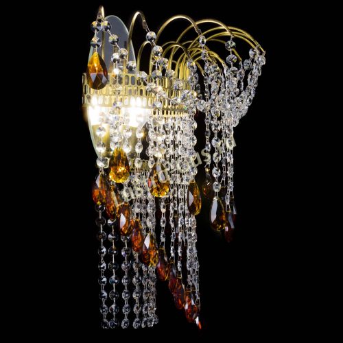 Бра Агата №4 под бронзу Чайная в Химках Гусь Хрустальный