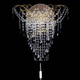 Бра Агата №4 под бронзу Черная в Химках