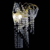 Бра Агата №4 под бронзу Черная в Химках