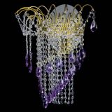 Бра Агата №4 под бронзу Фиолетовая в Химках