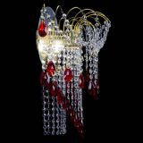 Бра Агата №4 под бронзу Красная в Химках