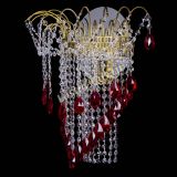 Бра Агата №4 под бронзу Красная в Химках