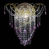 Бра Агата №4 под бронзу Розовая в Химках