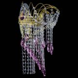 Бра Агата №4 под бронзу Розовая в Химках