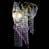 Бра Агата №4 под бронзу Розовая в Химках