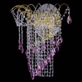 Бра Агата №4 под бронзу Розовая в Химках