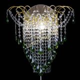 Бра Агата №4 под бронзу Зеленая в Химках