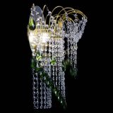 Бра Агата №4 под бронзу Зеленая в Химках