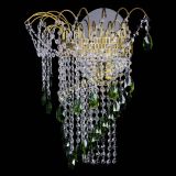 Бра Агата №4 под бронзу Зеленая в Химках