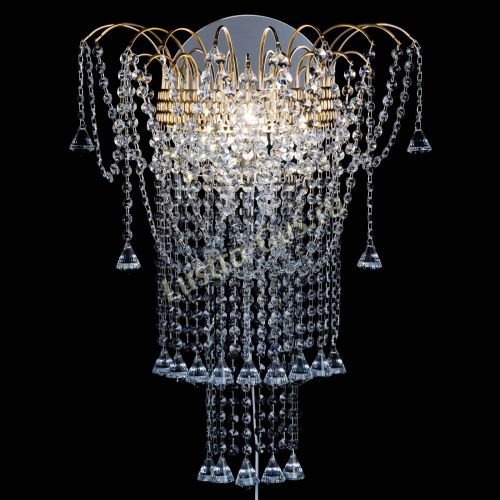 Бра Агата №7 конус в Химках Гусь Хрустальный