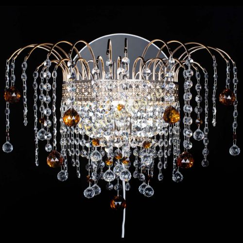 Бра Агата Венеция шар чайная в Химках Гусь Хрустальный