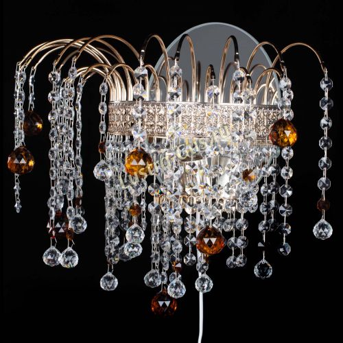 Бра Агата Венеция шар чайная в Химках Гусь Хрустальный