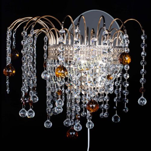 Бра Агата Венеция шар чайная в Химках Гусь Хрустальный