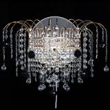 Бра Агата Венеция шар черная в Химках