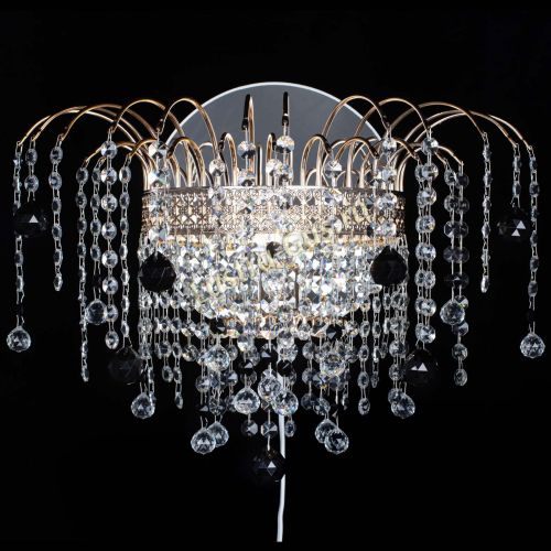 Бра Агата Венеция шар черная в Химках Гусь Хрустальный