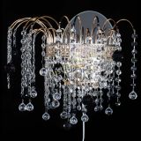 Бра Агата Венеция шар черная в Химках