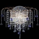 Бра Агата Венеция шар фиолетовая в Химках