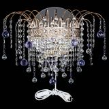 Бра Агата Венеция шар фиолетовая в Химках