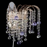 Бра Агата Венеция шар фиолетовая в Химках