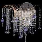 Бра Агата Венеция шар фиолетовая в Химках