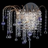 Бра Агата Венеция шар фиолетовая в Химках